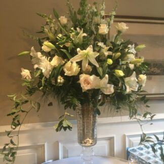 Tall Centerpiece entrance table