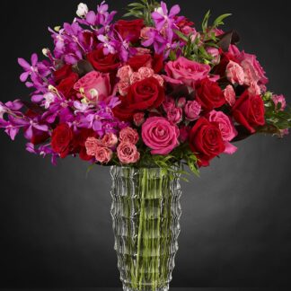 Heart's Wishes Luxury Bouquet