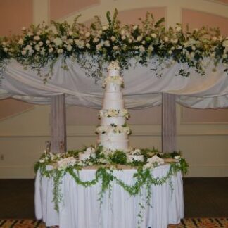 Wedding Cake Arbor