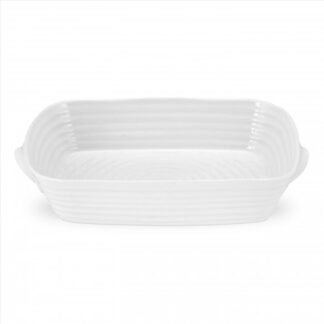Sophie Conran White Medium Handled Rectangular Roasting Dish