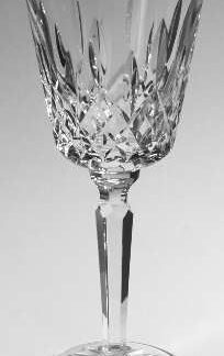 Lismore Platinum Water Goblet