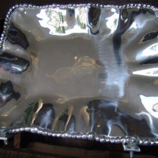 Vento Organic Pearl Rectangle Tray