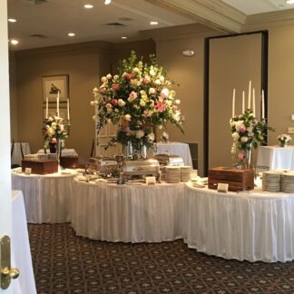 Centerpiece combination in silver