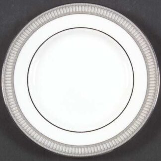 Carina Platinum Bread and Butter Plate